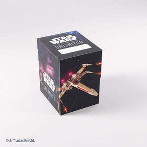 Deck Boxes Plastic Tcg Collector Nz: Gamegenic Soft Crate: Star Wars: Unlimited