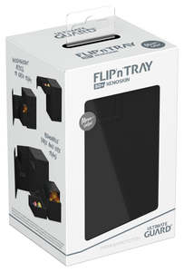 Deck Boxes Leather Tcg Collector Nz: Ultimate Guard Flip 'n' Tray Xenoskin Monocolor Deck Case 80+