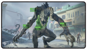 Playmats Tcg Collector Nz: Ultra Pro - Fallout Playmat: V.A.T.S