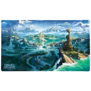 Playmats Tcg Collector Nz: Dragonshield Playmat + Tube - Baidi, Oathsworn Palace
