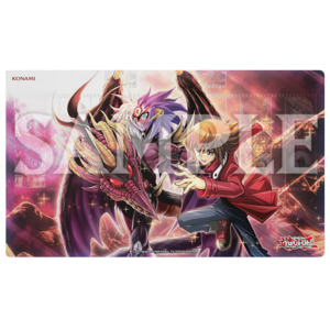 Playmats Tcg Collector Nz: Yugioh! Jaden & Yubel Playmat (Opened)