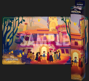 Playmats Tcg Collector Nz: Disney Lorcana: Playmat (Opened)