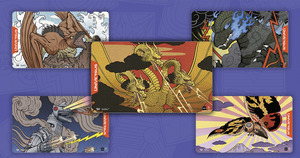 Playmats Tcg Collector Nz: UVS Godzilla Series Playmat