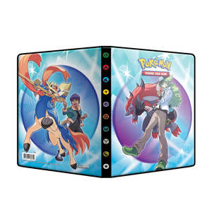Binders Tcg Collector Nz: Ultra Pro - Pokémon Portfolio 4-Pocket: Scarlet & Violet Journey Together