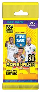 2026 Panini FIFA 365 Adrenalyn XL Fat Pack