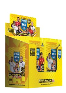 2026 Panini FIFA 365 Adrenalyn XL Booster Box