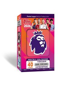 2026 Topps Premier League Mega Tin *Sealed*