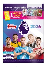2026 Topps Premier League Starter Pack *Sealed*