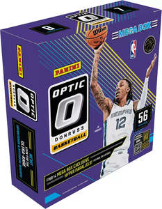 2024-25 Panini NBA Donruss Optic Donruss Basketball Mega Box