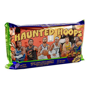 Sports Trading Cards Tcg Collector Nz: 2025 Panini NBA Basketball Haunted Hoops Booster BUNDLE *Sealed*