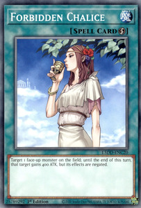 Yu Gi Oh Singles Tcg Collector Nz: Forbidden Chalice [L5DD-ENC20] Common