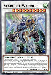 Stardust Warrior [L5DD-ENY39] Common