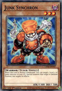 Yu Gi Oh Singles Tcg Collector Nz: Junk Synchron [L5DD-ENY07] Common