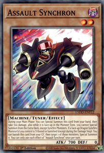Yu Gi Oh Singles Tcg Collector Nz: Assault Synchron [L5DD-ENY12] Common