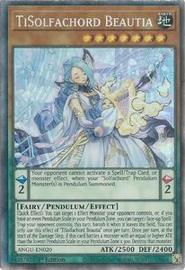 TiSolfachord Beautia (Collector's Rare) [ANGU-EN020] Collector's Rare