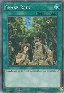 Snake Rain (Collector's Rare) [ANGU-EN051] Collector's Rare