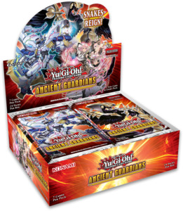Yugioh! Booster Boxes: Ancient Guardians *Sealed*