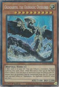 Ogdoabyss, the Ogdoadic Overlord (Collector's Rare) [ANGU-EN009] Collector's Rare