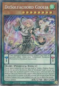 DoSolfachord Coolia (Collector's Rare) [ANGU-EN021] Collector's Rare