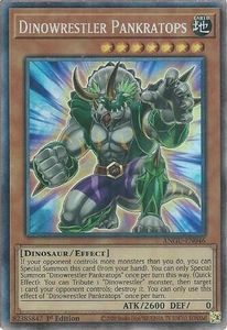 Dinowrestler Pankratops (Collector's Rare) [ANGU-EN046] Collector's Rare