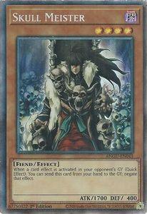 Ancient Guardians Tcg Collector Nz: Skull Meister (Collector's Rare) [ANGU-EN043] Collector's Rare