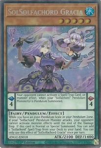 SolSolfachord Gracia (Collector's Rare) [ANGU-EN018] Collector's Rare