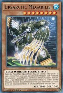 Ancient Guardians Tcg Collector Nz: Ursarctic Megabilis (Rare) [ANGU-EN032] Rare