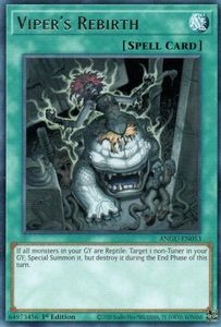 Ancient Guardians Tcg Collector Nz: Viper's Rebirth (Rare) [ANGU-EN053] Rare