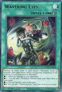 Ancient Guardians Tcg Collector Nz: Wavering Eyes (Rare) [ANGU-EN056] Rare