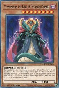 Ancient Guardians Tcg Collector Nz: Vennominon the King of Poisonous Snakes (Rare) [ANGU-EN040] Rare
