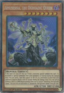 Ancient Guardians Tcg Collector Nz: Amunessia, the Ogdoadic Queen (Collector's Rare) [ANGU-EN008] Collector's Rare