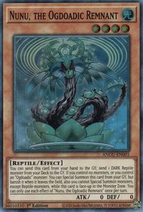 Nunu, the Ogdoadic Remnant (Super Rare) [ANGU-EN001] Super Rare