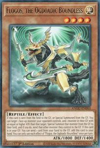 Ancient Guardians Tcg Collector Nz: Flogos, the Ogdoadic Boundless (Rare) [ANGU-EN003] Rare
