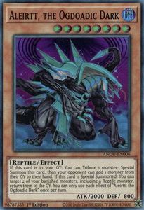 Ancient Guardians Tcg Collector Nz: Aleirtt, the Ogdoadic Dark (Super Rare) [ANGU-EN006] Super Rare