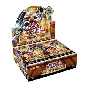 Lightning Overdrive Tcg Collector Nz: Yugioh! Booster Boxes: Lightning Overdrive *Sealed*