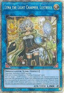 Lightning Overdrive Tcg Collector Nz: Lyna the Light Charmer, Lustrous [LIOV-EN049] Starlight Rare