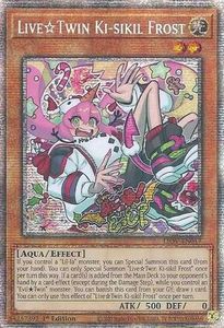 Lightning Overdrive Tcg Collector Nz: Live Twin Ki-sikil Frost [LIOV-EN017] Starlight Rare