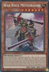 Lightning Overdrive Tcg Collector Nz: War Rock Meteoragon [LIOV-EN088] Secret Rare