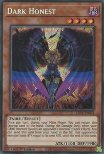 Lightning Overdrive Tcg Collector Nz: Dark Honest [LIOV-EN022] Secret Rare