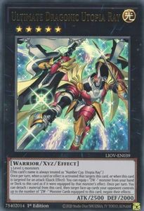 Lightning Overdrive Tcg Collector Nz: Ultimate Dragonic Utopia Ray [LIOV-EN039] Ultra Rare