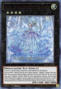 Rilliona, the Wondrous Magistus Witch Wardrobe [LIOV-EN042] Ultra Rare