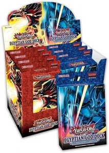Egyptian God Deck Slifer The Sky Dragon Tcg Collector Nz: Yugioh! Egyptian God Decks - 8-Count Display *Sealed*