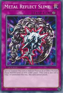 Egyptian God Deck Slifer The Sky Dragon Tcg Collector Nz: Metal Reflect Slime [EGS1-EN036] Common