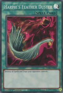 Egyptian God Deck Slifer The Sky Dragon Tcg Collector Nz: Harpie's Feather Duster [EGS1-EN022] Super Rare