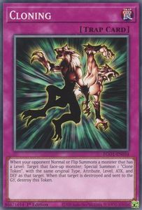 Egyptian God Deck Obelisk The Tormentor Tcg Collector Nz: Cloning [EGO1-EN034] Common