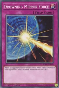 Egyptian God Deck Obelisk The Tormentor Tcg Collector Nz: Drowning Mirror Force [EGO1-EN035] Common