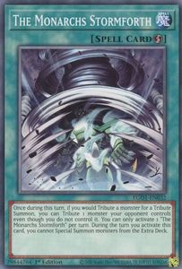 Egyptian God Deck Obelisk The Tormentor Tcg Collector Nz: The Monarchs Stormforth [EGO1-EN032] Common
