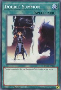 Egyptian God Deck Obelisk The Tormentor Tcg Collector Nz: Double Summon [EGO1-EN027] Common