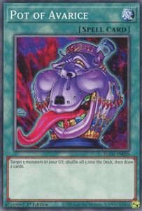 Egyptian God Deck Obelisk The Tormentor Tcg Collector Nz: Pot of Avarice [EGO1-EN026] Common