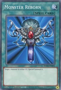 Monster Reborn [EGO1-EN024] Common